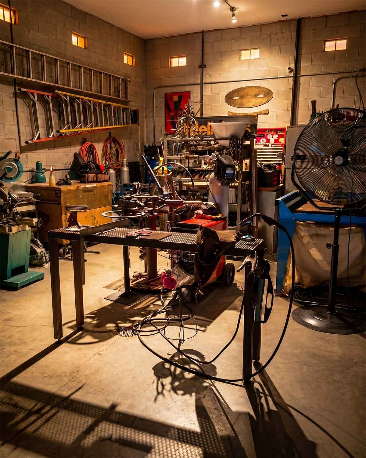 Sites & Space studio workspace in Denver