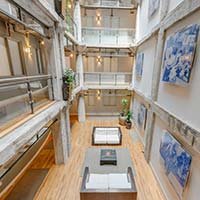 Steelbridge Lofts-Front Entry and Signage