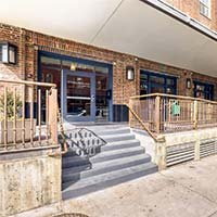 Steelbridge Lofts-Front Entry and Fabrication work