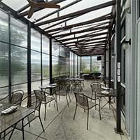 Annette Patio Interior - Stanley Marketplace - Aurora, CO.
