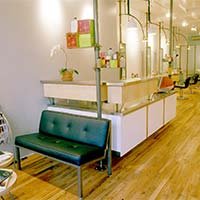 Art Science - Reception area, Chicago, IL.