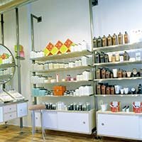 Art Science - Custom Product Shelving, Chicago, IL.