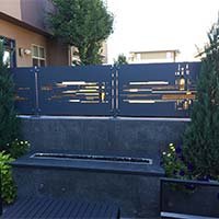 Backyard Privacy Screen - Private Residence - Denver, CO.