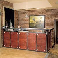 Celluloid Studios - Reception area, Denver, CO.