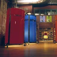 Buffalo Exchange - Dressing Rooms, Denver, CO.