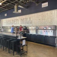Golden Mill Beerwall