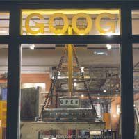 GOOG Design - Blake Street showroom and shop.