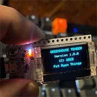 Greenhouse Controller Module - Mayfair Greenhouse - Denver, CO.