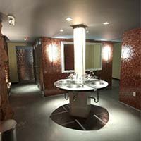 Hush Lounge - Uni-Sex Bathroom.