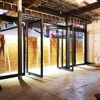 Industrial Luxury Doors