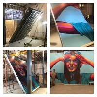 Industrial Luxury Move Wall