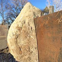 Landscape Feature - Private Residence - Denver, CO.