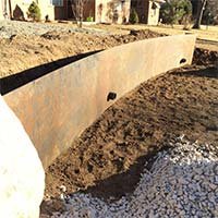 Mayfair Retaining Wall - Private Residence - Denver, CO.