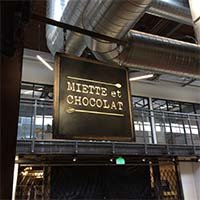 Miette Sign - Stanley Marketplace - Aurora, CO.