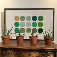 Rust Garden Branding Concept - Rust Garden Collection.