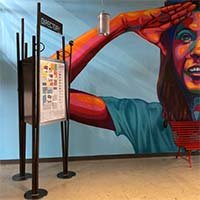 Stanley Directory - Wayfinding Signage - Aurora, CO.