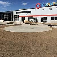 Stanley Marketplace Main Entrance - Aurora, CO.