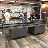 Steele Angel Jewelry Display - Stanley Marketplace - Aurora, CO.
