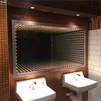 Steubens, Arvada, CO - Infinity Mirror.